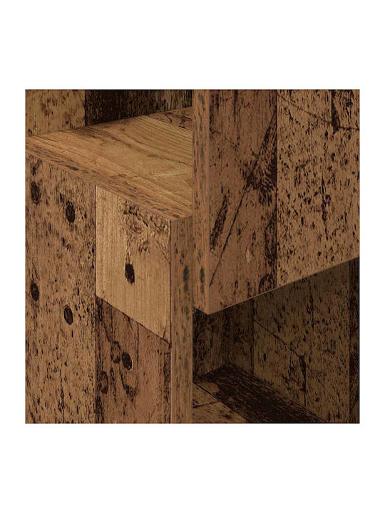 Ντουλάπι Γραφείου Ξύλινο Λευκό 25.5x25x80cm