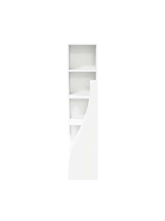 Office Storage Chipboard Cabinet White L32xW32xH140cm