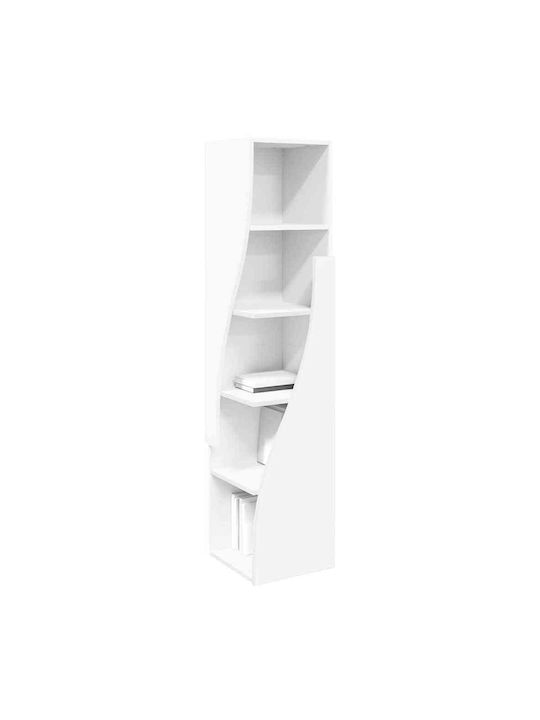 Office Storage Chipboard Cabinet White L32xW32xH140cm