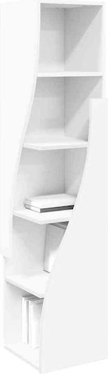 Büroaufbewahrungsschublade und -schrank Holzweiß 32x32x140cm