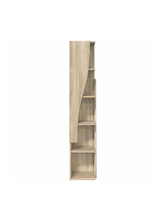 Шкаф Офис Бял 27.5x27x140см