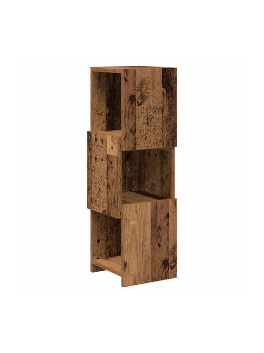 Ντουλάπι Γραφείου Ξύλινο Λευκό 25.5x25x80cm