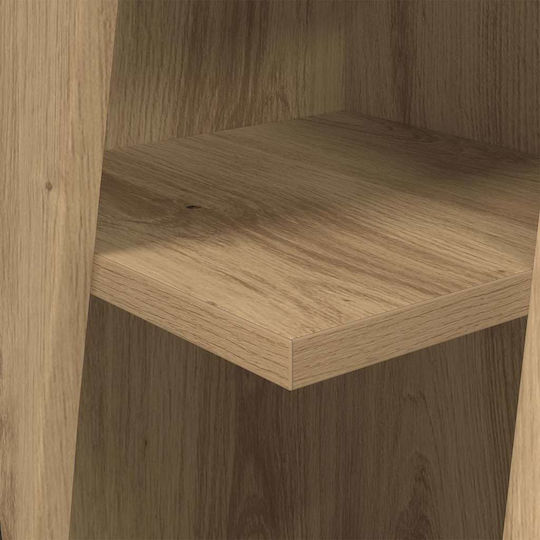 Ντουλάπι Γραφείου Ξύλινο 27.5x27x102cm Ντουλάπι Γραφείου Ξύλινο 27.5x27x102cm