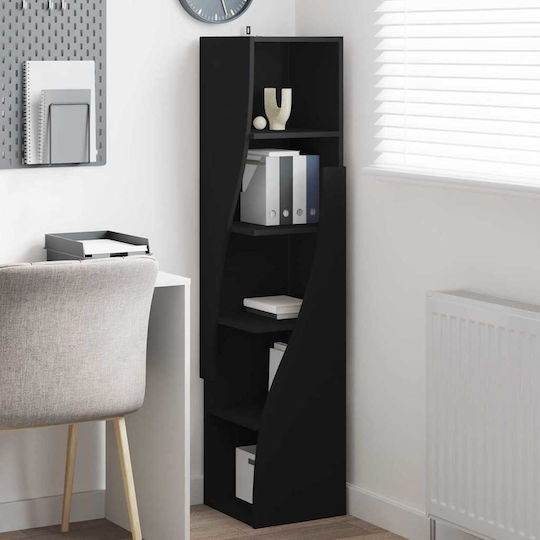 Cabinet de Birou Alb 32x32x140cm