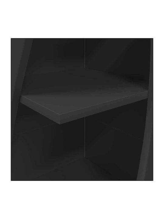 Ντουλάπι Γραφείου Ξύλινο Λευκό 32x32x140cm