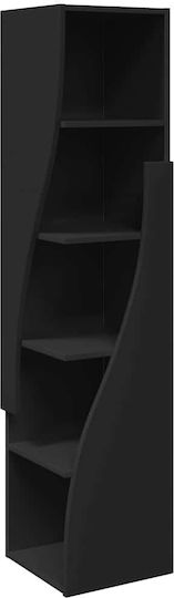 Cabinet de Birou Alb 32x32x140cm
