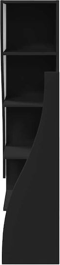Cabinet de Birou Alb 32x32x140cm