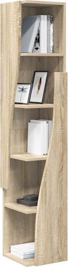vidaXL Office Storage Cabinet Wooden White 27.5x27x140cm