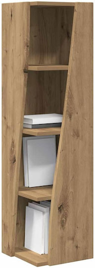 vidaXL Office Storage Cabinet Wooden White 27.5x27x102cm