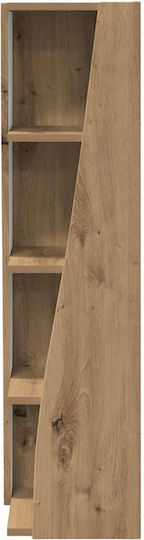 vidaXL Office Storage Cabinet Wooden White 27.5x27x102cm