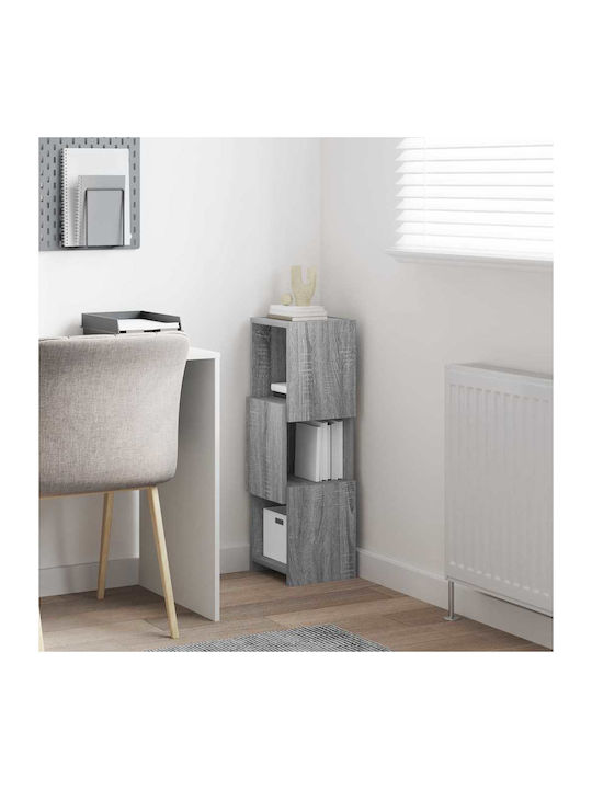 Cabinet De Birou Din Lemn Alb 25.5x25x80cm