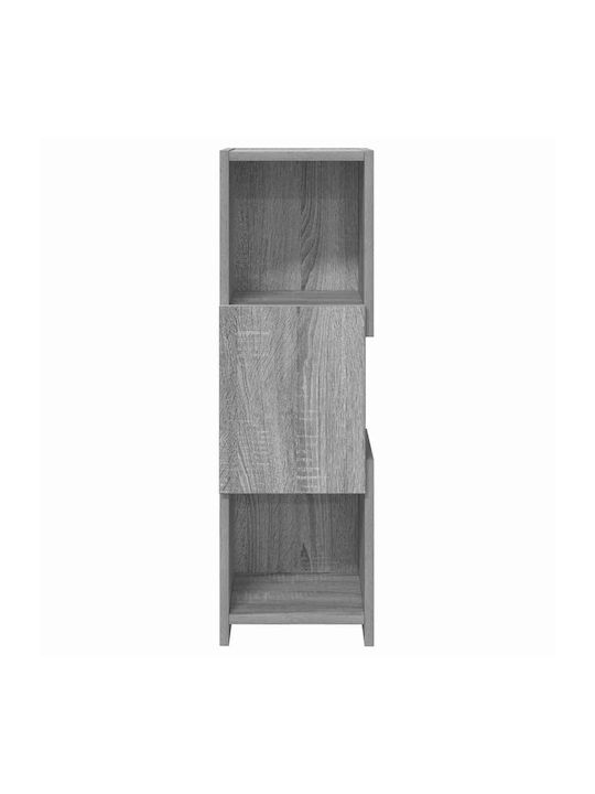 Cabinet De Birou Din Lemn Alb 25.5x25x80cm
