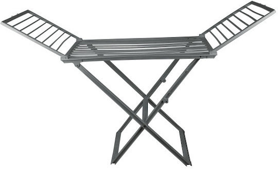 Ready Folding Floor Clothes Drying Rack