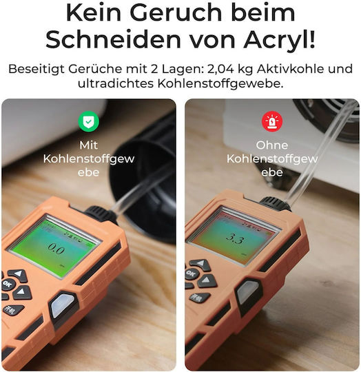 Δοχείο Καπνού Xtool Safetypro Ap2 P5010391