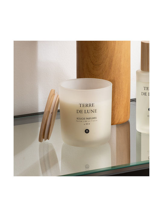 Atmosphera Aromatic Candle in Beige Jar 255g