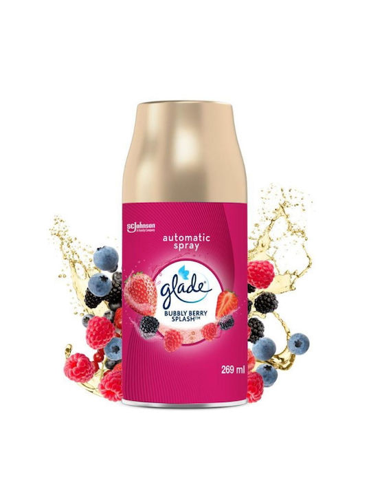 Glade Διακοσμητικό Κερί σε Βάζο Μωβ