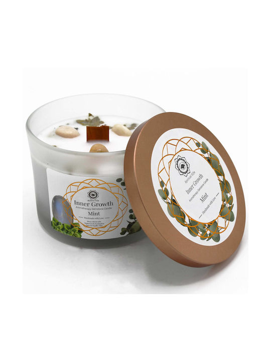 Green Tree Candle Company Aromatic Soy Candle in Green Jar 256g