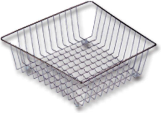 Schock Sink Strainer Inox Silver 46x34cm