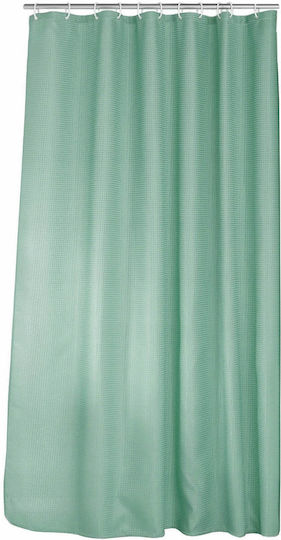 L-C Quartz Shower Curtain 180x200cm Tilleul