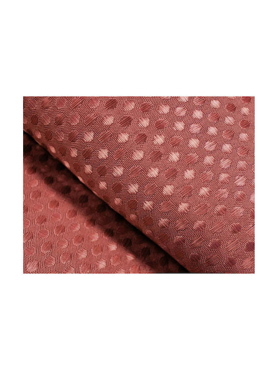 L-C Quartz Κουρτίνα Μπάνιου 180x200 cm Terracotta