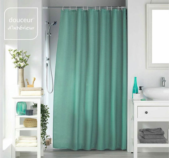 L-C Quartz Shower Curtain 180x200cm Tilleul