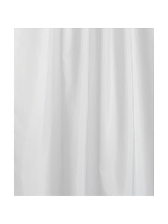 Whitegg Shower Curtain Fabric 180x200cm White Egg