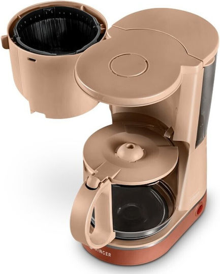 Singer Tiffanys Filter Coffee Machine 1000W