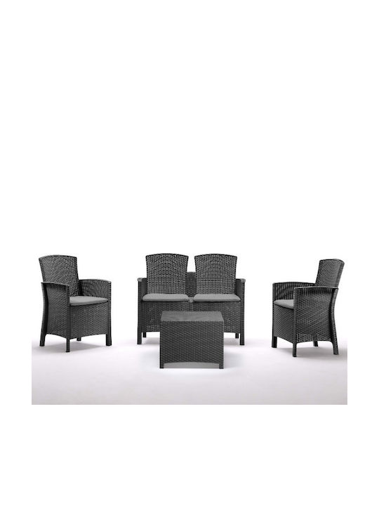 Garten- und Outdoor-Möbelsets Bica Lido 2 4Stücke
