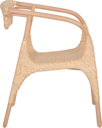 Gabe Stühle Speisesaal Natural 1Stück 62x60x79cm