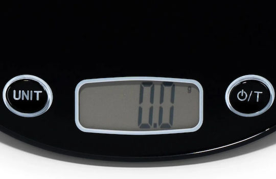 Terraillon Ψηφιακή Ζυγαριά Κουζίνας έως 5kg Μαύρη