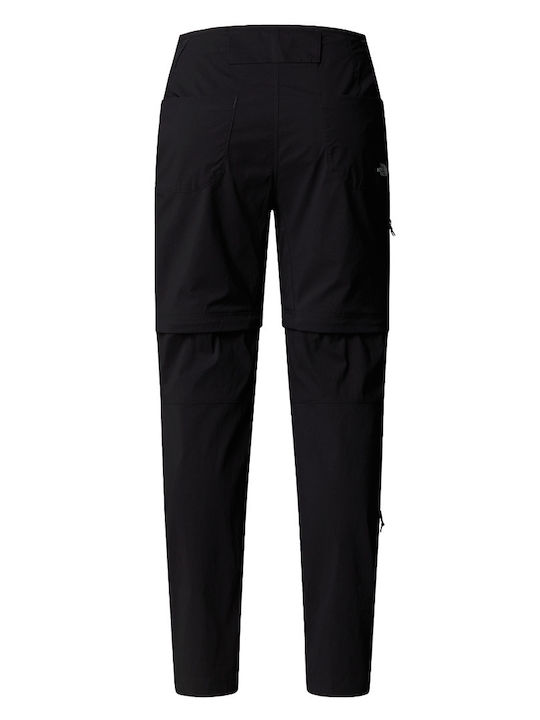 The North Face Reg Women's Long Hiking Trousers Black