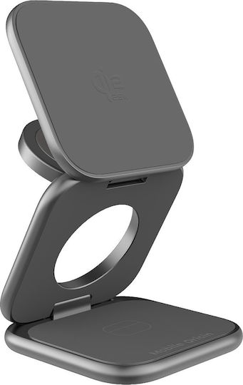 Mobile Origin Φορτιστής Magsafe 25W Space Grey (MO-USF-PW36-GRY)