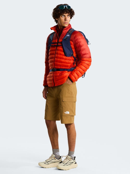 The North Face M Exploration Ανδρικό Κοντό Παντελόνι Πεζοπορίας Καφέ