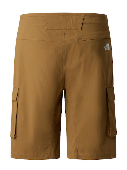 The North Face M Exploration Men's Short Hiking Pant Brown