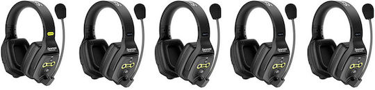 Saramonic Saramonic Witalk Wt5d Intercom Solution Wireless 5 People Full-duplex 1.9ghz Dual-ear Multicolor