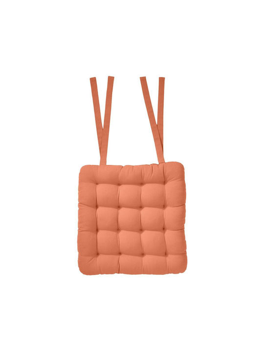 Butlers Gartenstuhlkissen Solid Orange 35x35cm