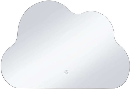Freebox FB94490 Καθρέπτης με LED Φωτισμό 68x88cm
