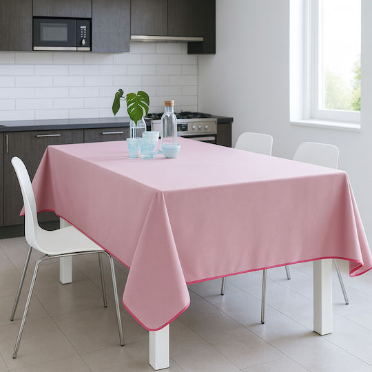 Flamingo Kariert Fleckabweisend Pulver 150x150cm