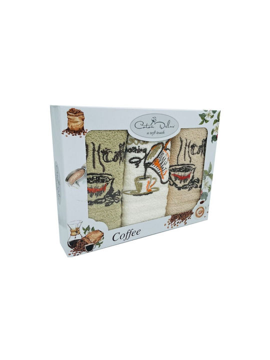 Coton Delux Prosop din 100% Bumbac 30x50cm 3buc