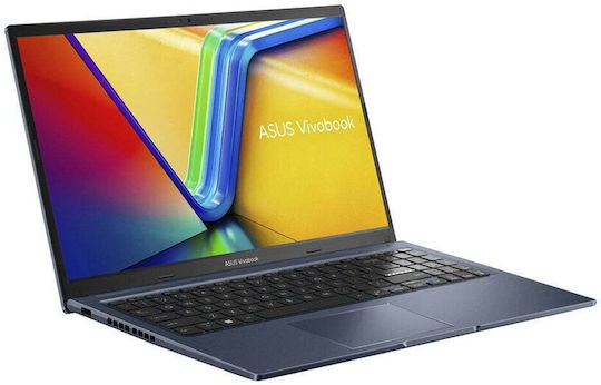 Asus Vivobook 15 M1502YA-BQ579 15.6" IPS FHD (Ryzen 7-5825U/16GB/512GB SSD/No OS) Quiet Blue (GR Keyboard)
