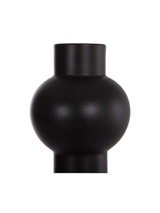 Tabletop Ceramic Decorative Item Fb94604.02 Black Matte Φ17 5x40cm