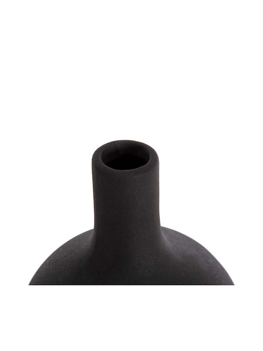 Ceramic Tabletop Decor Fb94623.02 Black Matte Φ18x57cm