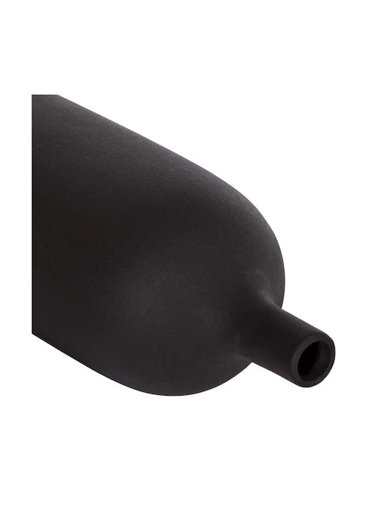 Ceramic Tabletop Decor Fb94623.02 Black Matte Φ18x57cm