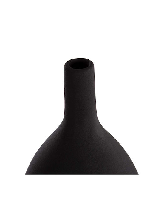 Keramik-Tischdekoration Fb94633.02 Schwarz Matt Φ18,5x50,5cm