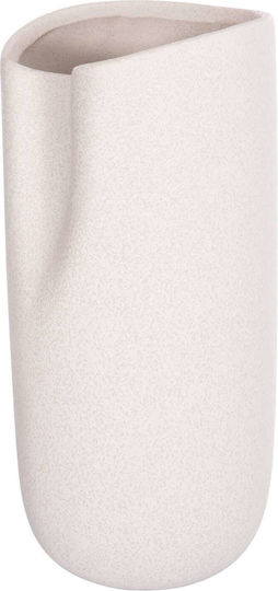 Keramik Tischdekoration Fb94606.01 Kristall Off-White 17x16,5x38cm