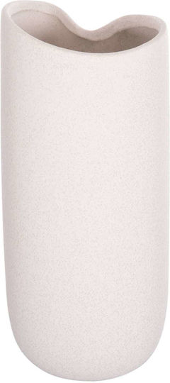 Keramik Tischdekoration Fb94606.01 Kristall Off-White 17x16,5x38cm