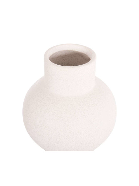 Ceramic Tabletop Decor Fb94604.01 Off-White Crystal Φ17 5x40cm