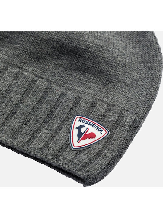 Beanie Pentru Bărbați Fleece Căciulă Tricotată Gri