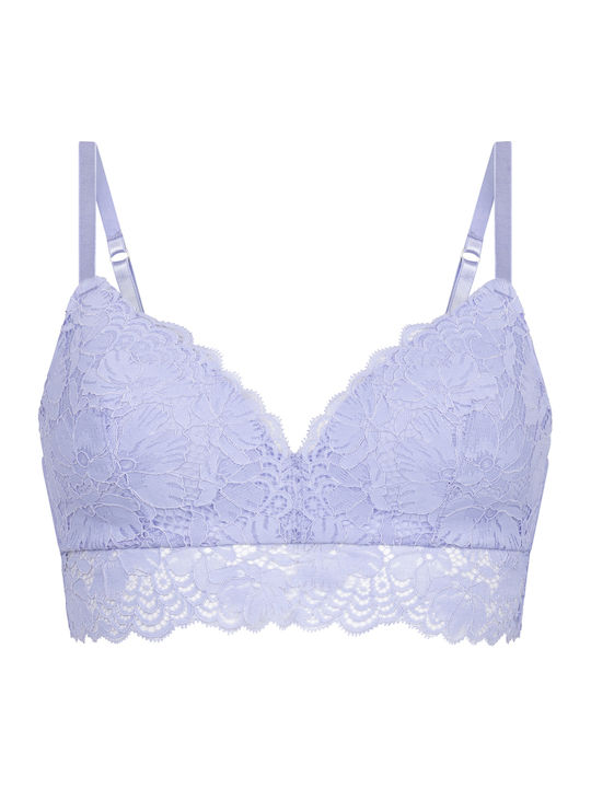 Sutien Violet Fără Armături