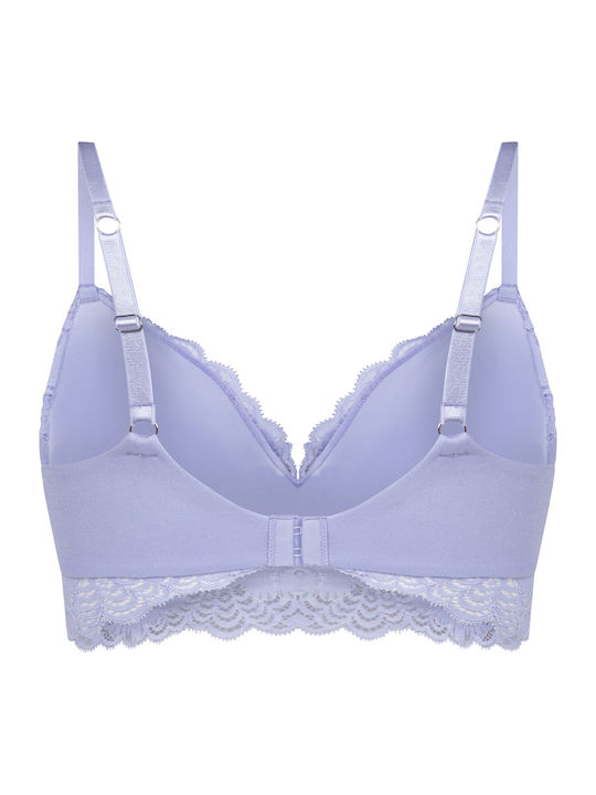 Sutien Violet Fără Armături
